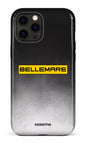 iPhone 12 Pro Max Tough Bellemarre Noir et Blanc -