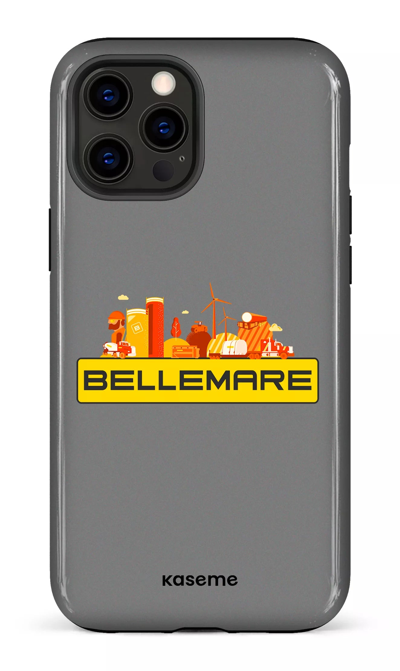 iPhone 12 Pro Max Tough Bellemarre Rassembleuse -