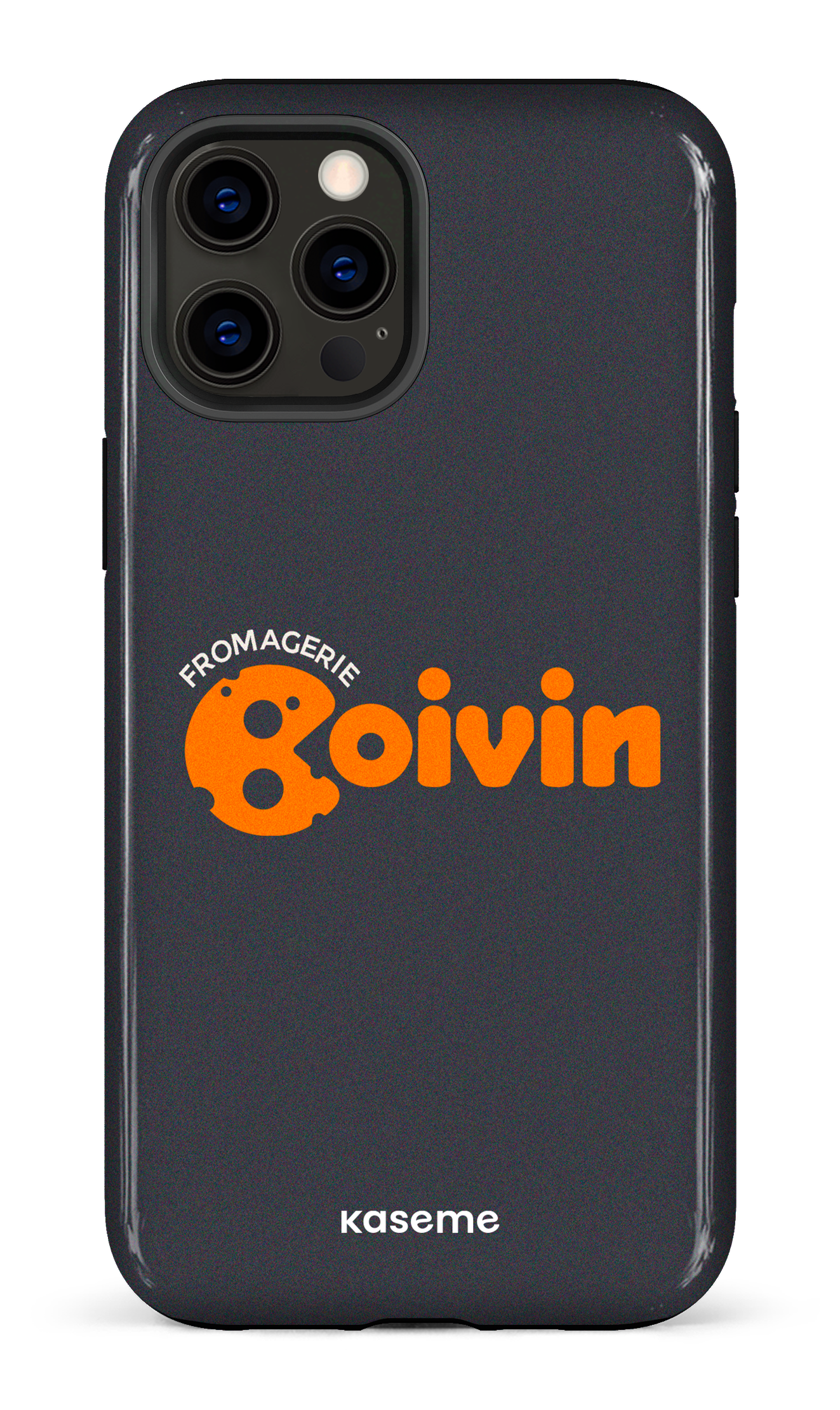 iPhone 12 Pro Max Tough Boivin Gris -