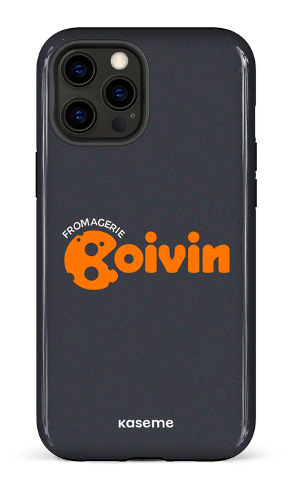 iPhone 12 Pro Max Tough Boivin Gris -