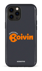 iPhone 12 Pro Max Tough Boivin Gris -