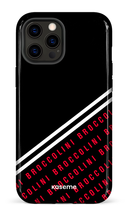 iPhone 12 Pro Max Tough Broccolini Noir -