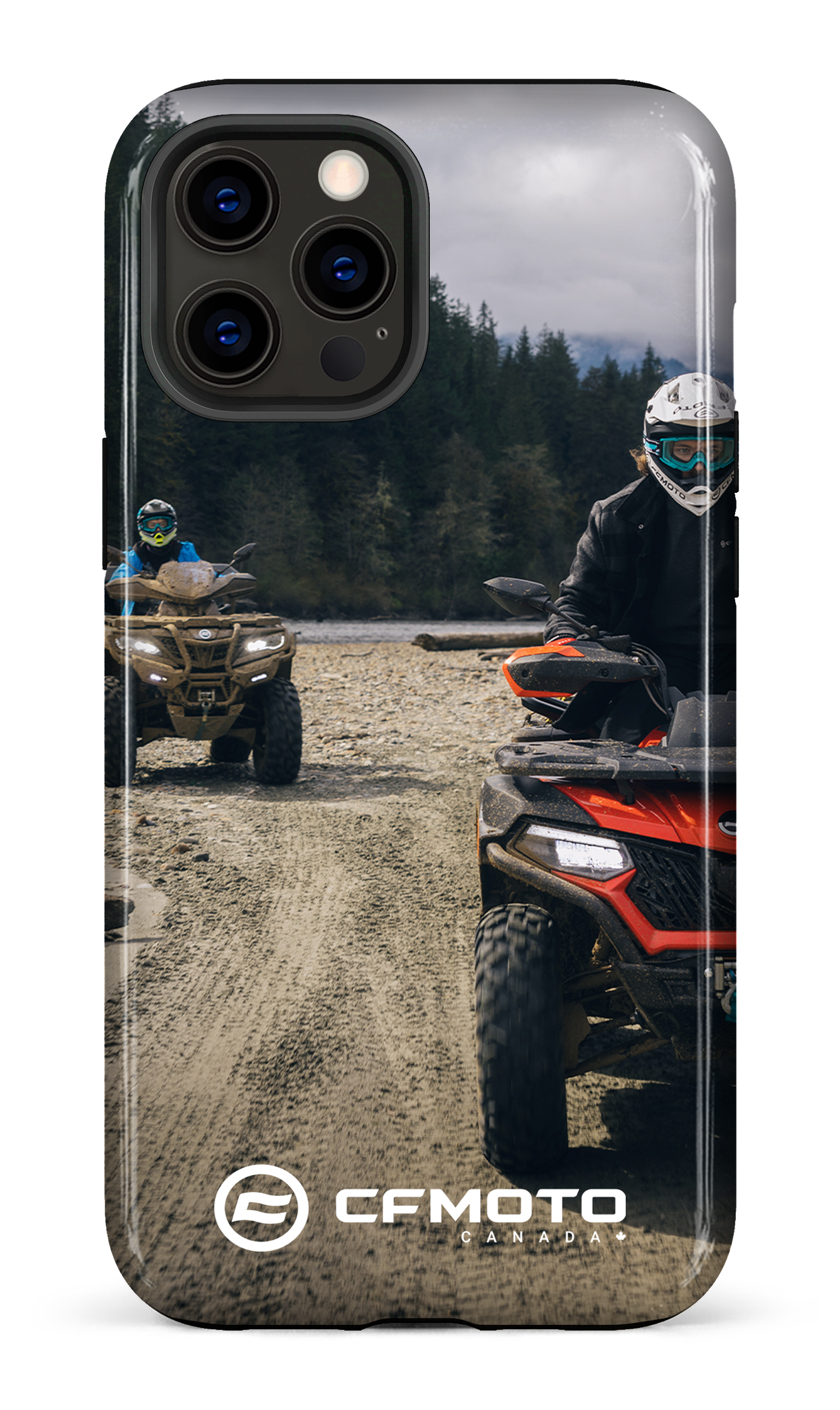 iPhone 12 Pro Max Tough CF Moto 5 -