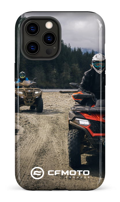 iPhone 12 Pro Max Tough CF Moto 5 -