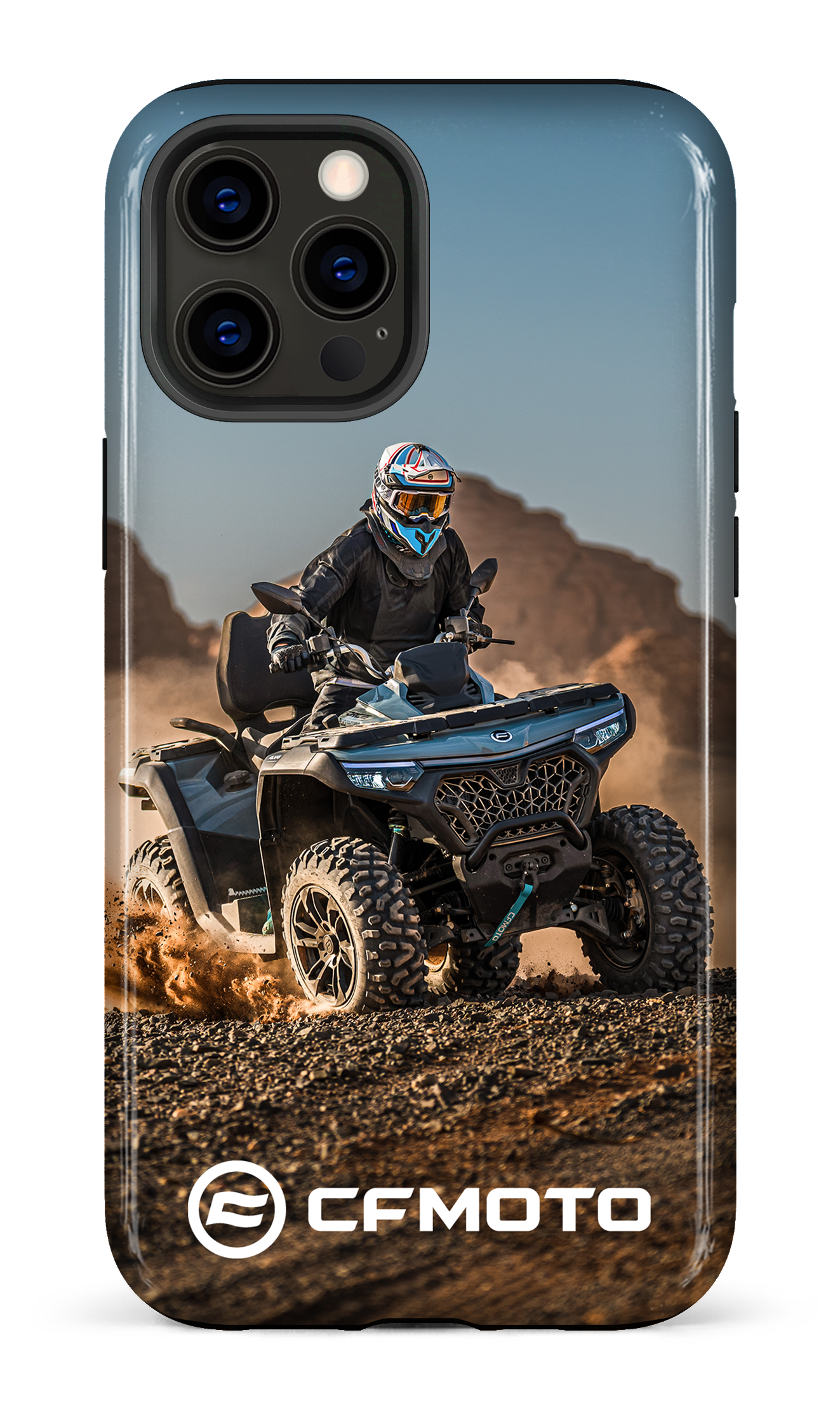 iPhone 12 Pro Max Tough CF Moto 8 -