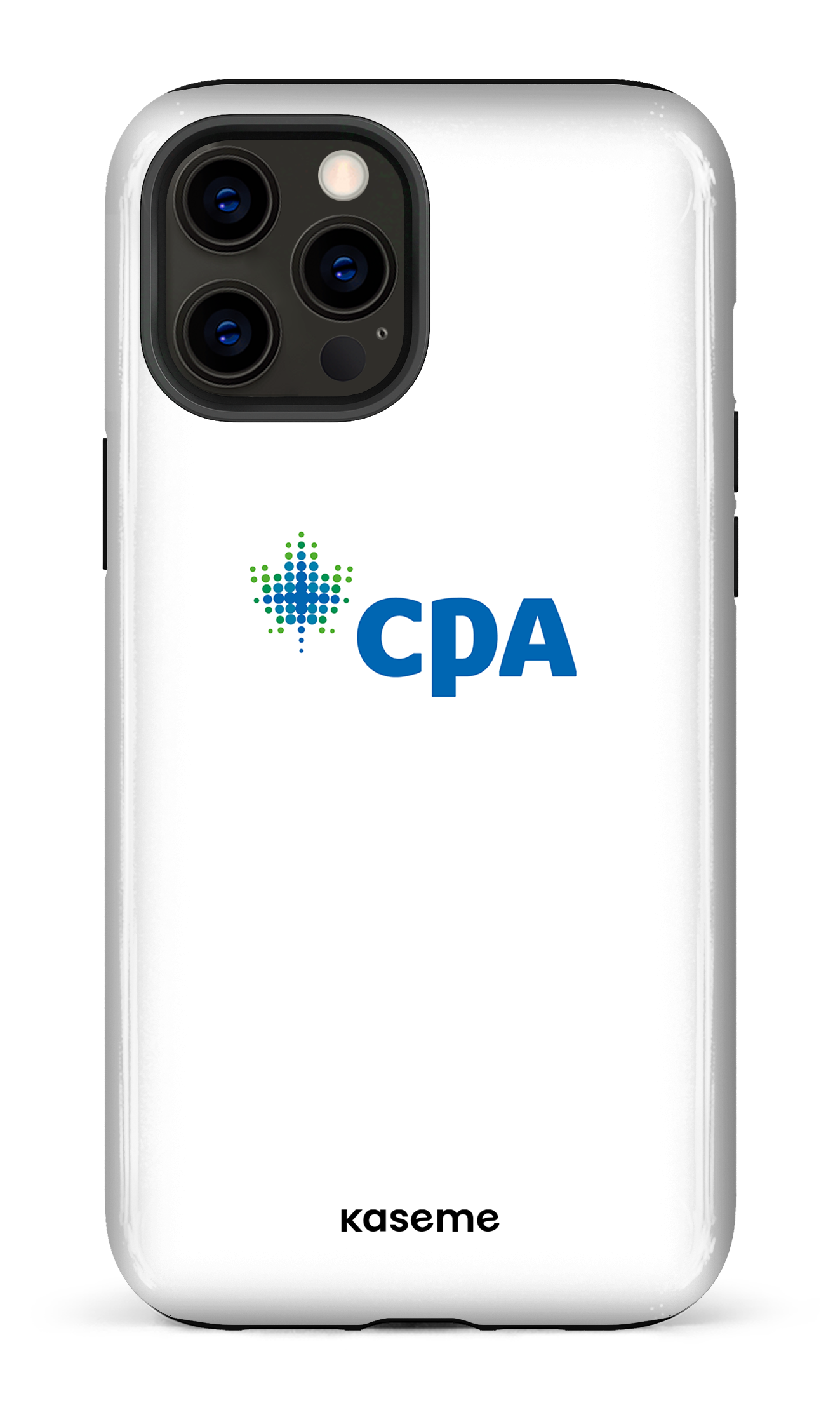 iPhone 12 Pro Max Tough CPA Blanc -