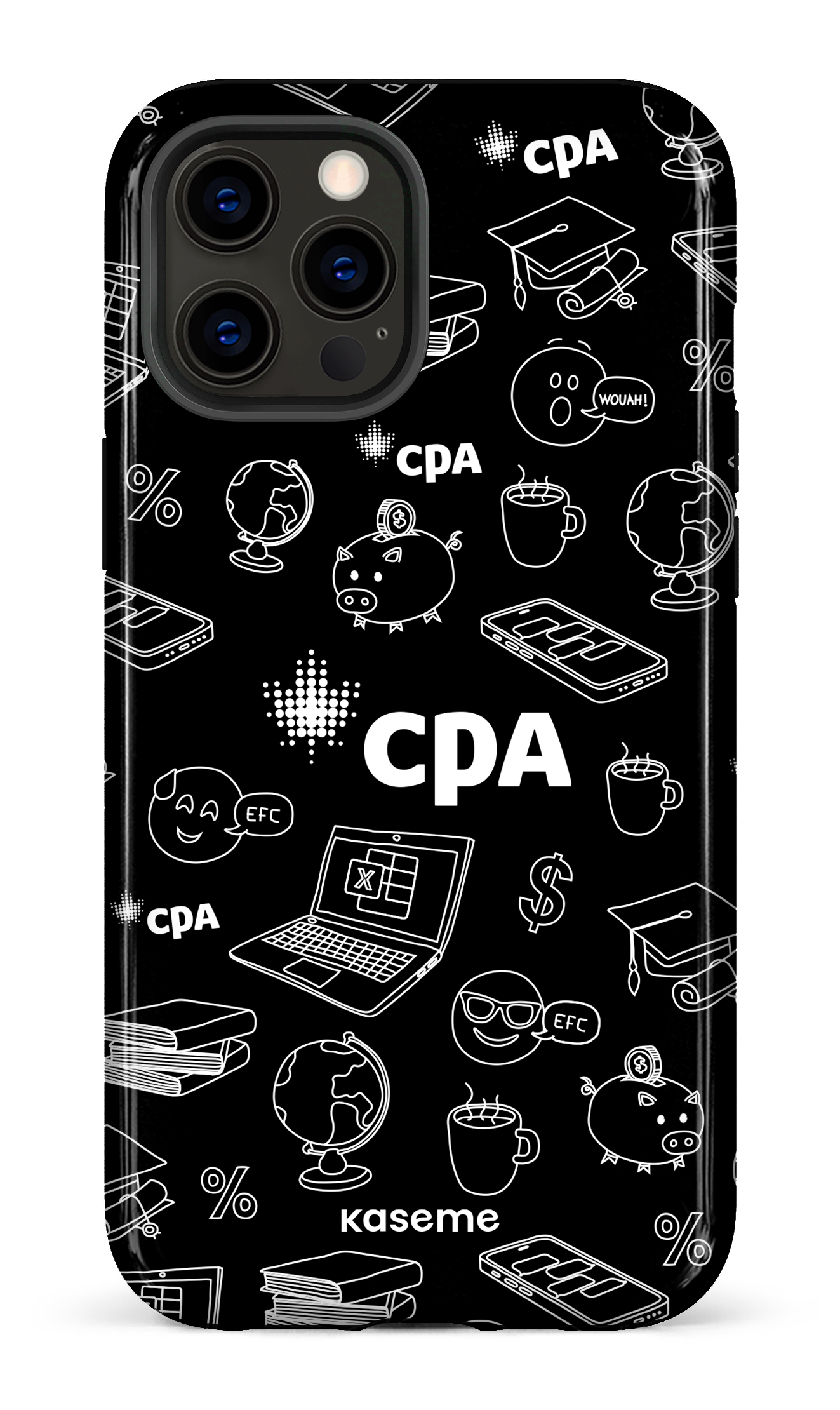 iPhone 12 Pro Max Tough CPA Pictos -