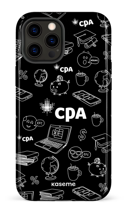 iPhone 12 Pro Max Tough CPA Pictos -