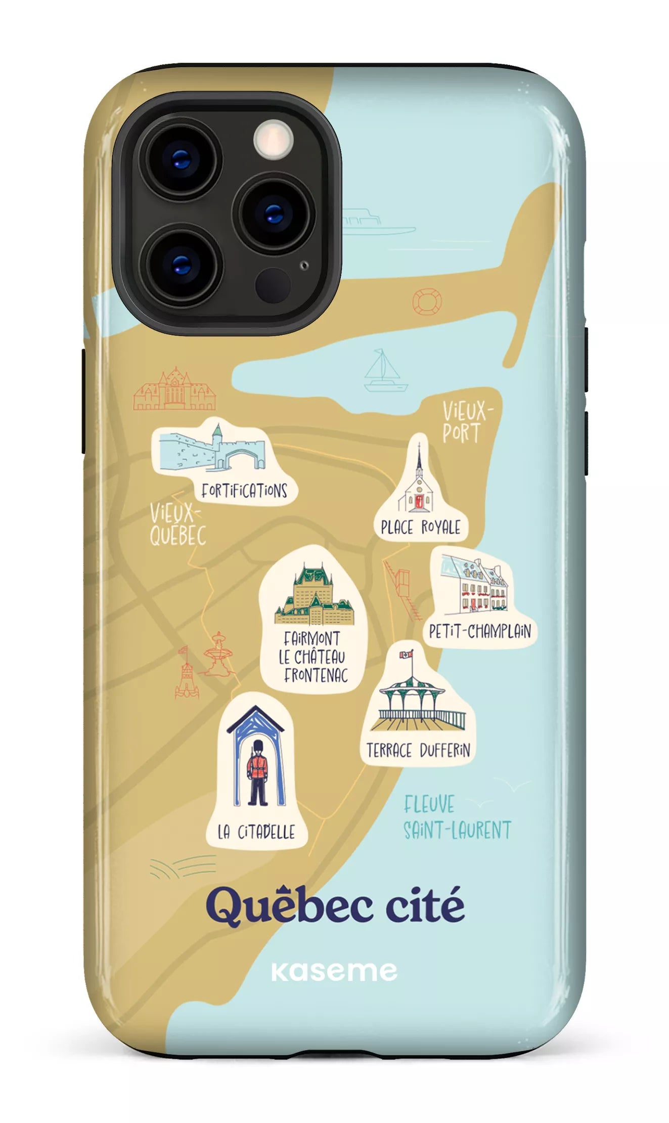 iPhone 12 Pro Max Tough Cap sur Québec -