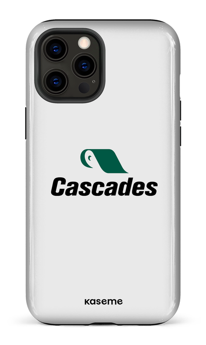 iPhone 12 Pro Max Tough Cascades Blanc -