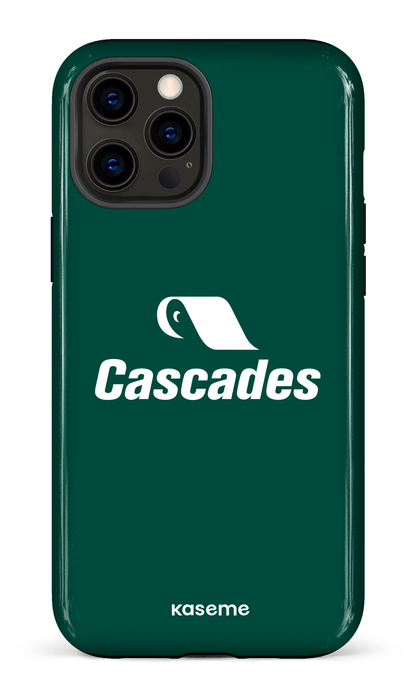 iPhone 12 Pro Max Tough Cascades Vert -