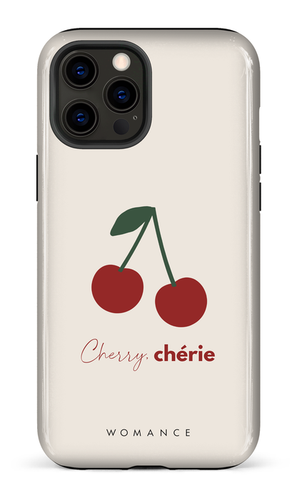 iPhone 12 Pro Max Tough Cherry, chérie -