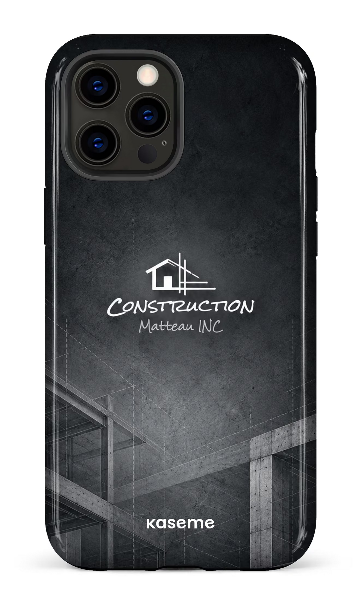iPhone 12 Pro Max Tough Construction Matteau -