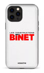 iPhone 12 Pro Max Tough Constructions Binet Blanc -