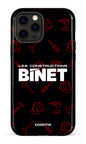 iPhone 12 Pro Max Tough Constructions Binet Noir -