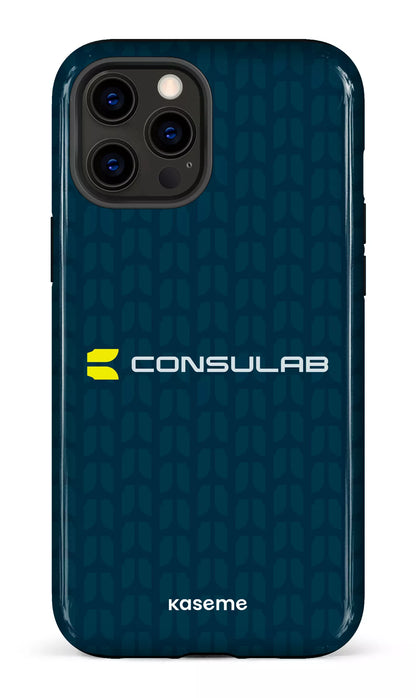 iPhone 12 Pro Max Tough Consulab Logo -