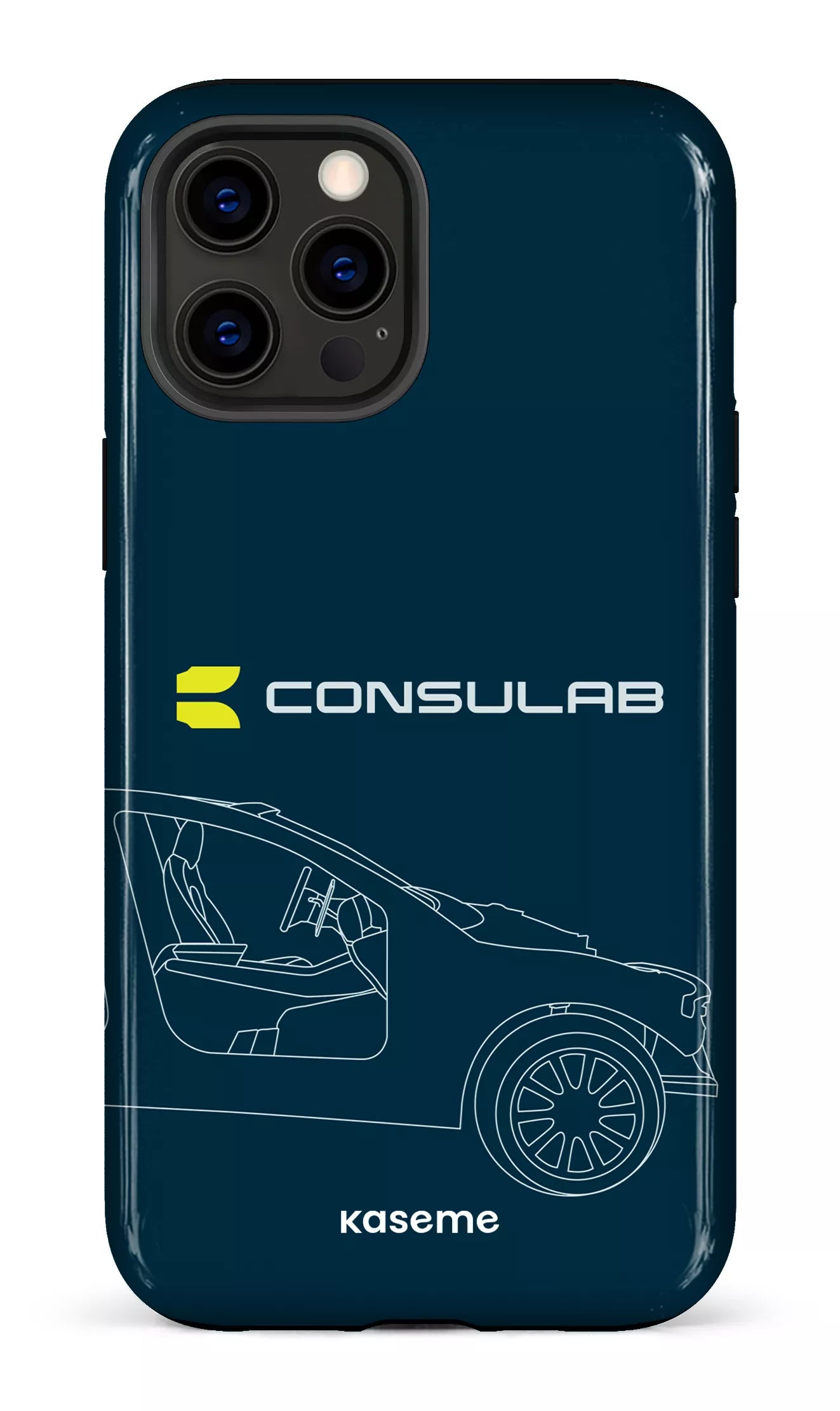 iPhone 12 Pro Max Tough Consulab Tesla -