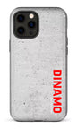 iPhone 12 Pro Max Tough Dinamo Gris x Logo Rouge -
