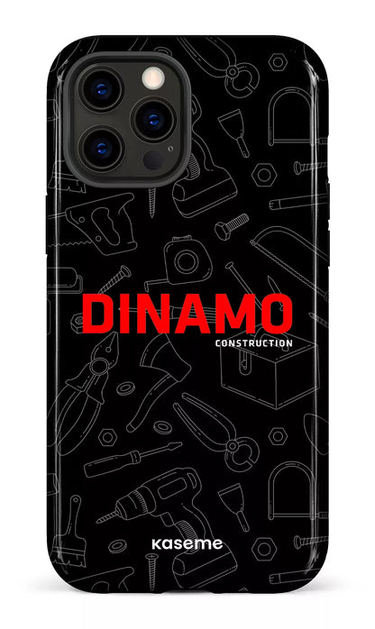 iPhone 12 Pro Max Tough Dinamo Noir -