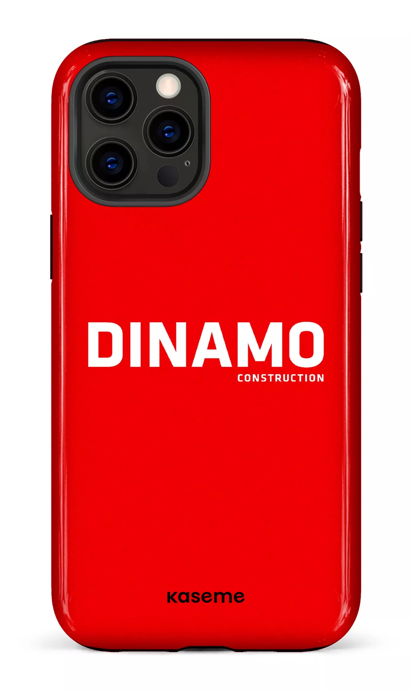iPhone 12 Pro Max Tough Dinamo Rouge -