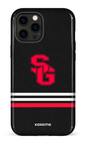 iPhone 12 Pro Max Tough Dragons PSG Noir -