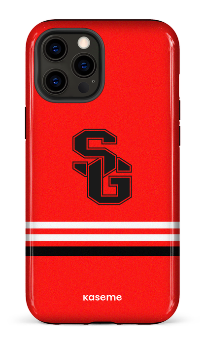iPhone 12 Pro Max Tough Dragons PSG Rouge -