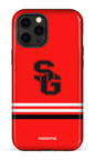 iPhone 12 Pro Max Tough Dragons PSG Rouge -