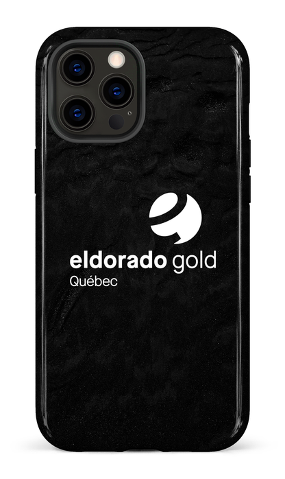 iPhone 12 Pro Max Tough EG Noir -