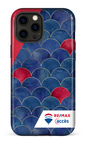 iPhone 12 Pro Max Tough Écailles bicolores -