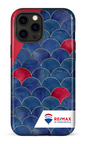 iPhone 12 Pro Max Tough Écailles bicolores de Francheville -