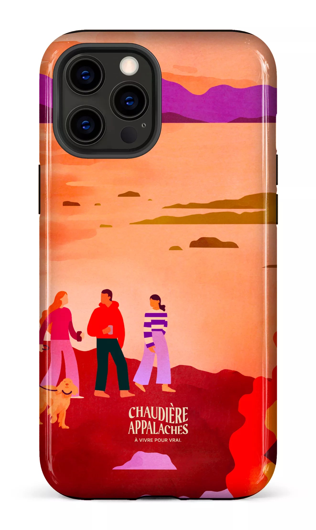 iPhone 12 Pro Max Tough Été par TCA -