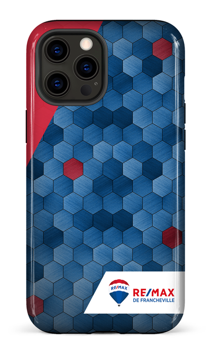 iPhone 12 Pro Max Tough Exagones texturés de Francheville -