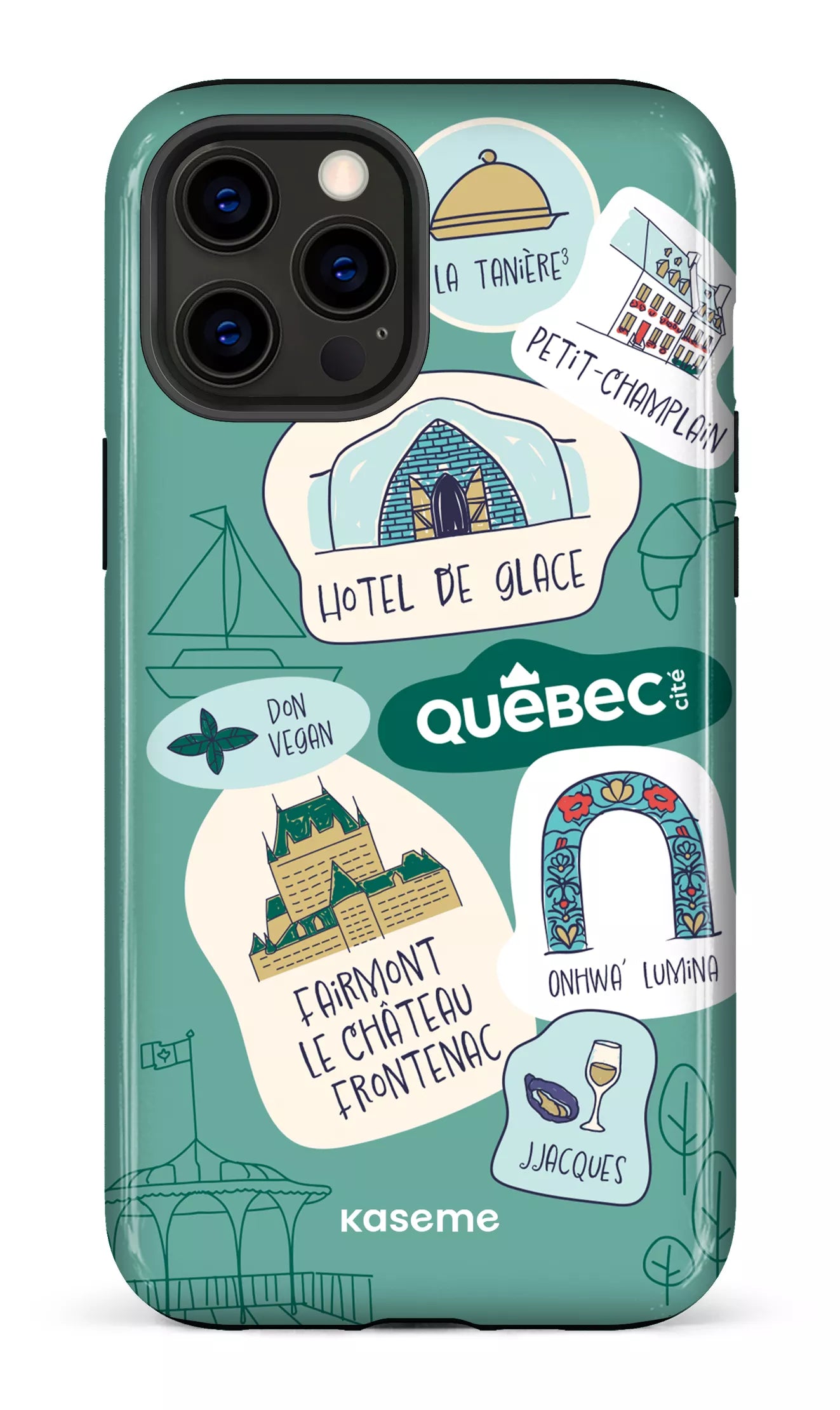 iPhone 12 Pro Max Tough Explorez Québec -