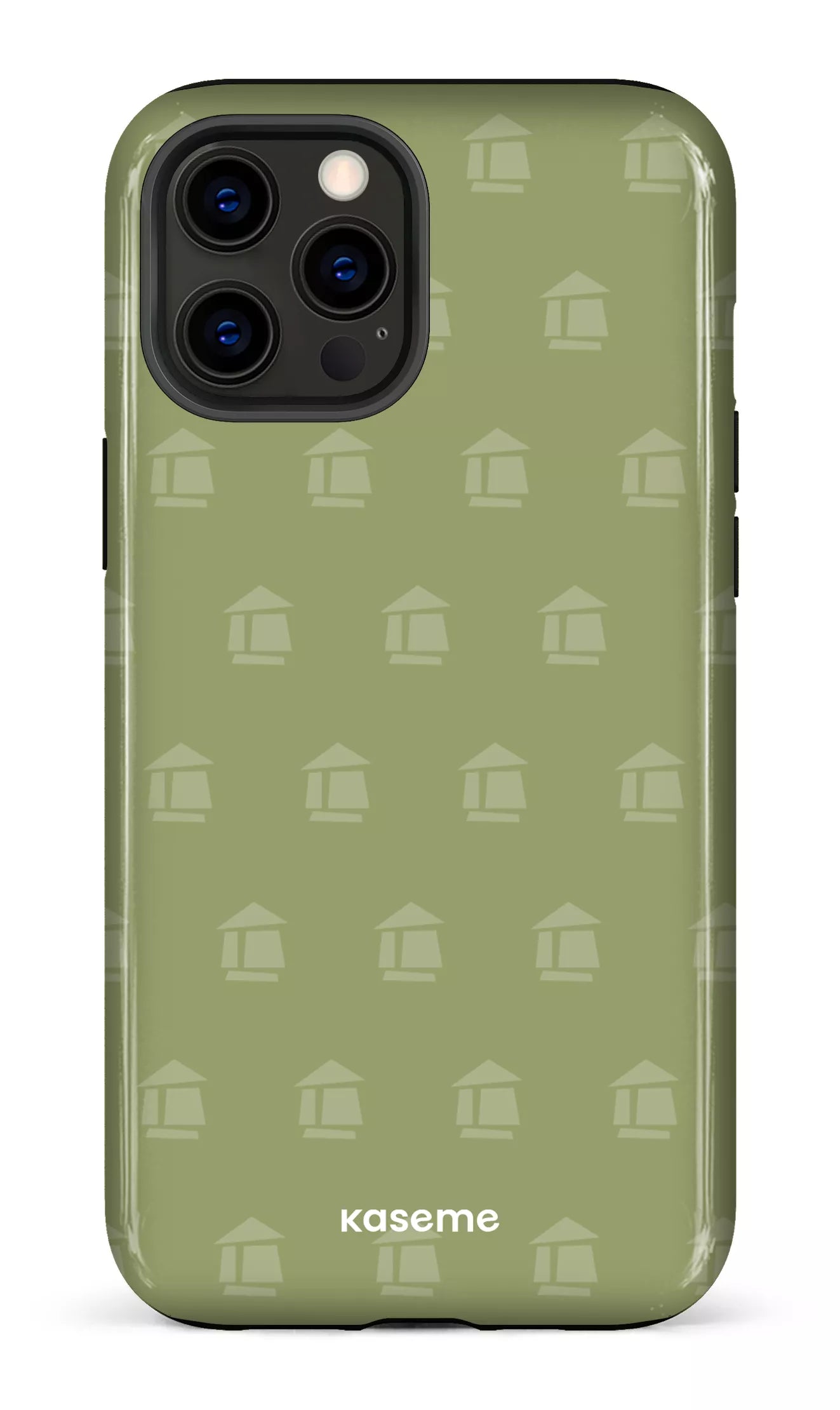 iPhone 12 Pro Max Tough Flordeco motif sauge -