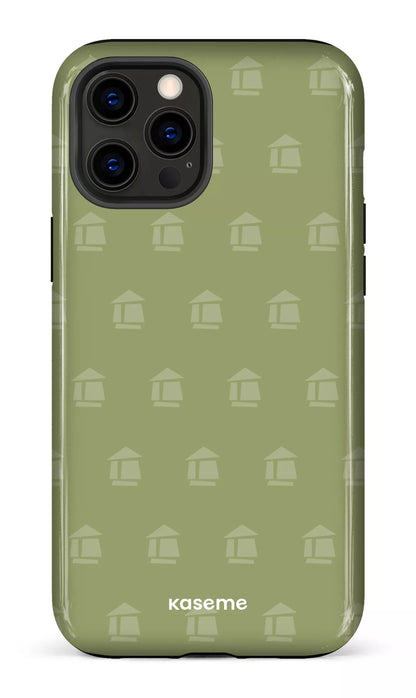iPhone 12 Pro Max Tough Flordeco motif sauge -