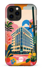 iPhone 12 Pro Max Tough Funky Building Crakmedia -