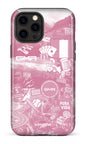 iPhone 12 Pro Max Tough GMR Collage Rose -