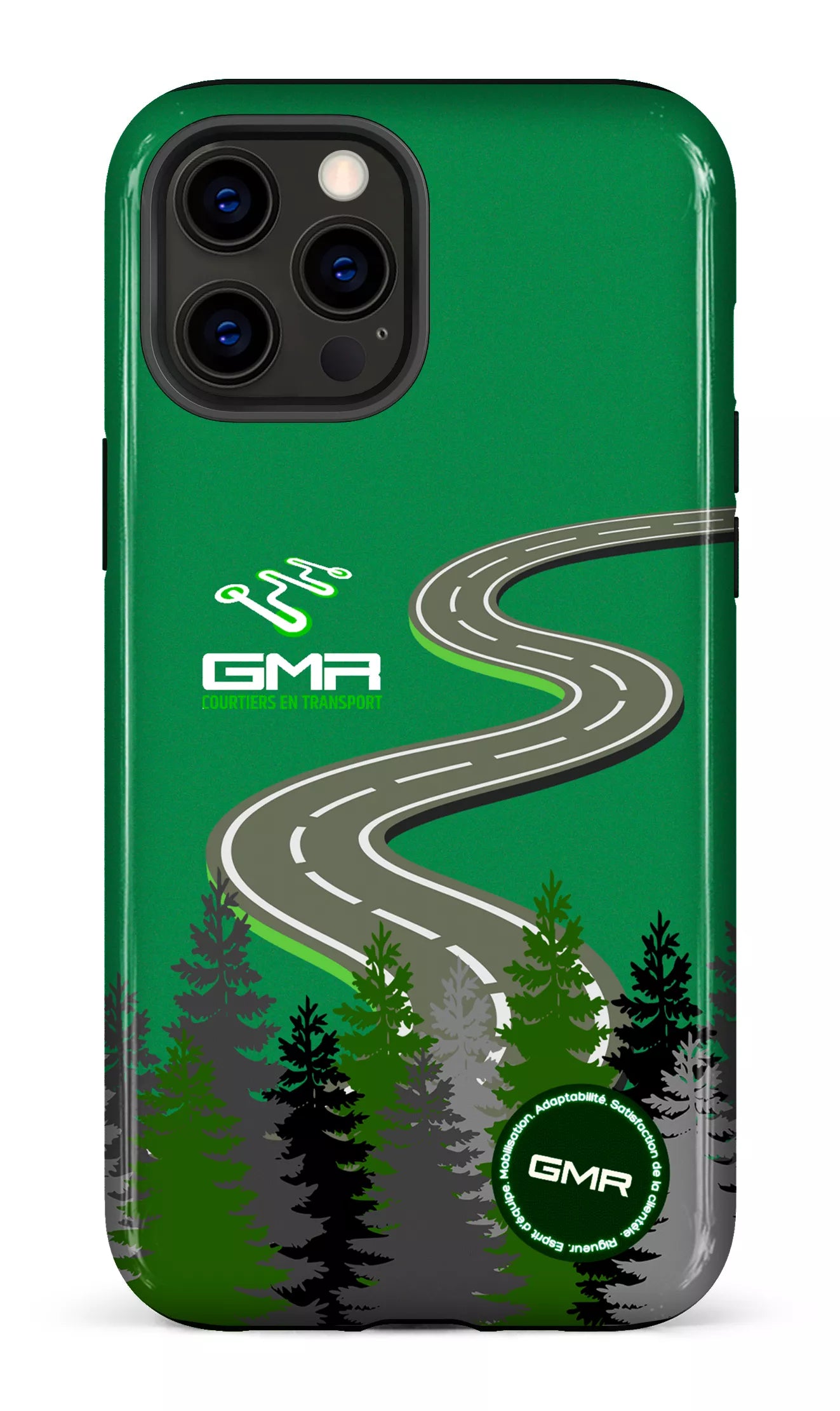 iPhone 12 Pro Max Tough GMR Forêt -