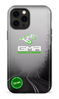 iPhone 12 Pro Max Tough GMR Route Noir et Blanc -