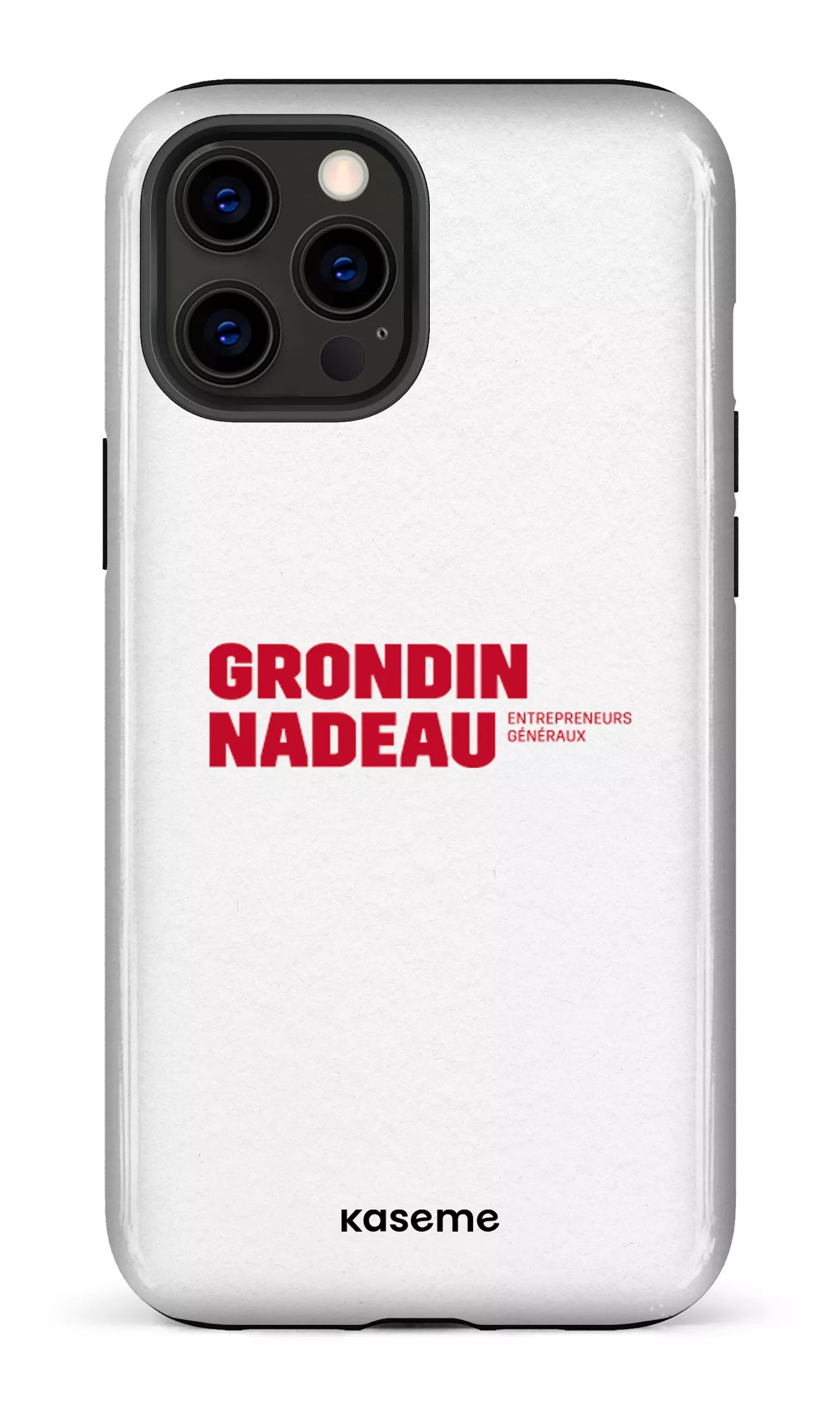 iPhone 12 Pro Max Tough GN Blanc -