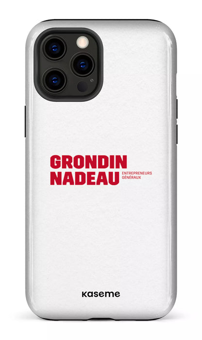 iPhone 12 Pro Max Tough GN Blanc -