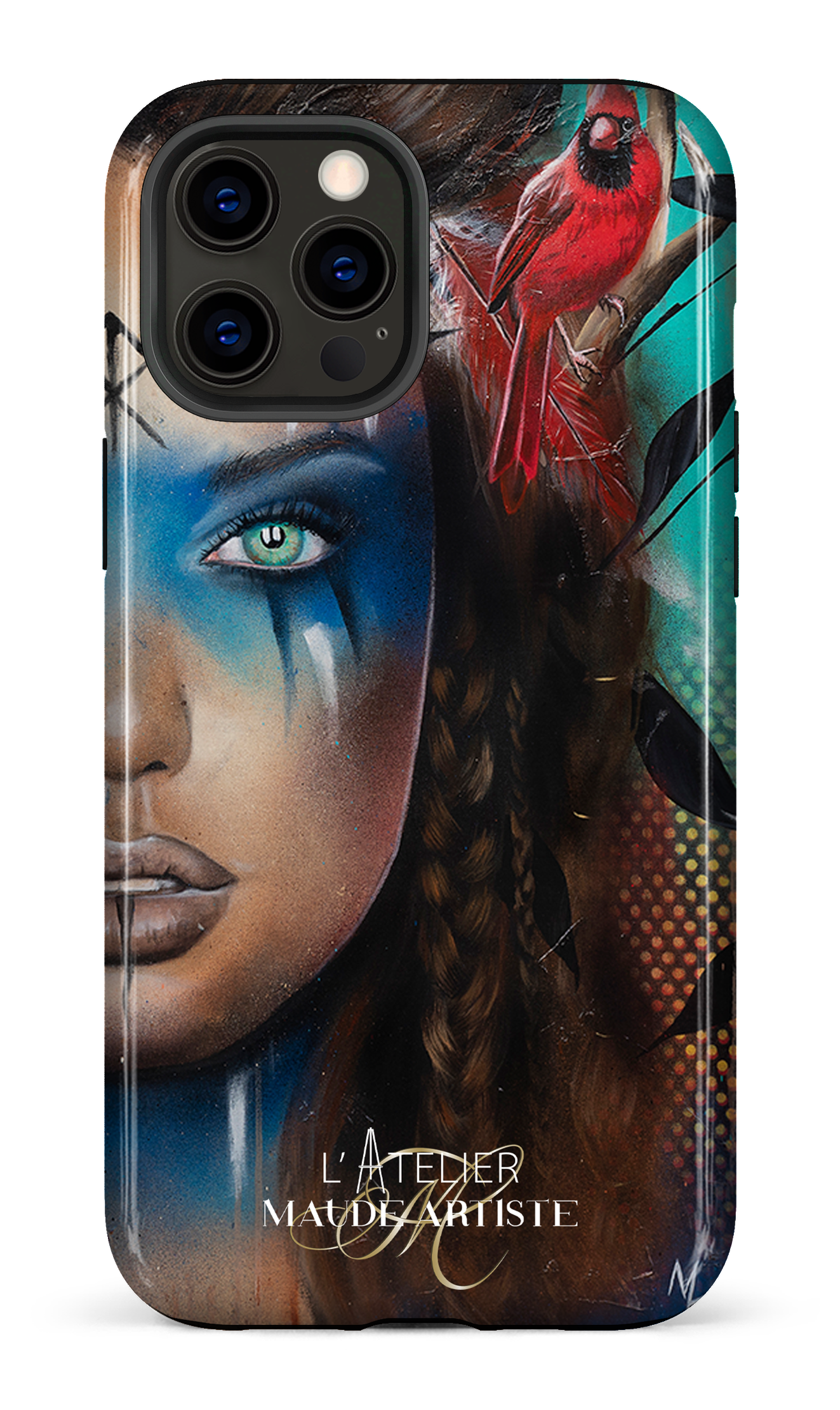 iPhone 12 Pro Max Tough Guerrières by Maude -