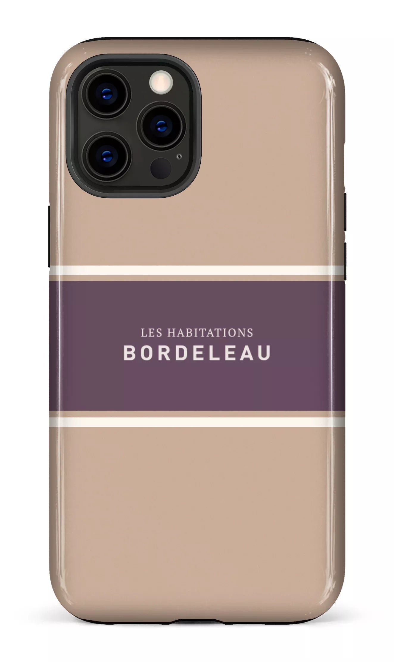 iPhone 12 Pro Max Tough HB Beige -
