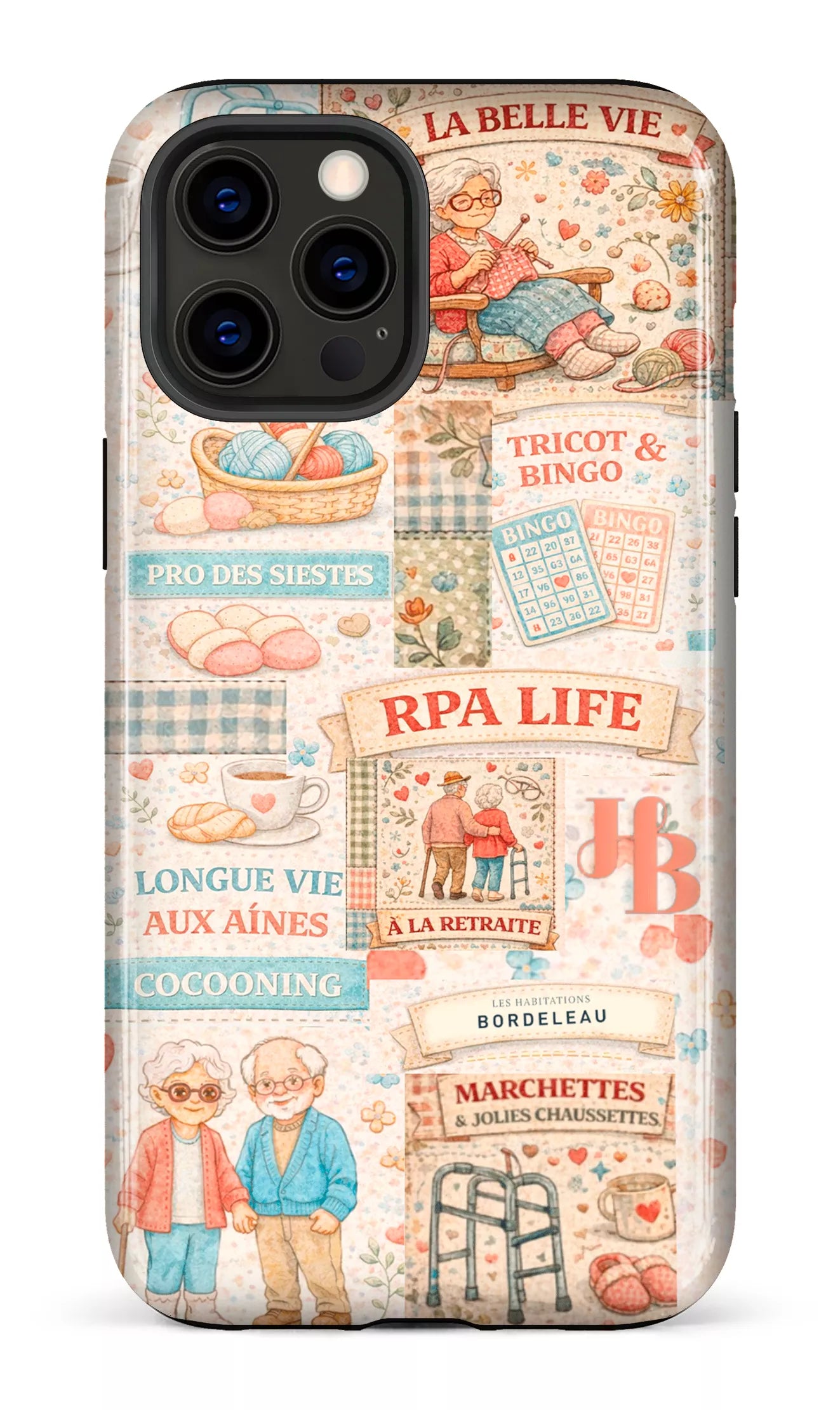 iPhone 12 Pro Max Tough HB Courtepointe -