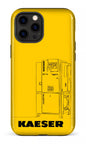 iPhone 12 Pro Max Tough Kaeser - The Golden Blueprint -