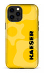 iPhone 12 Pro Max Tough Kaeser Gear Jaune -