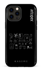 iPhone 12 Pro Max Tough L'essentiel noir par Artopex -