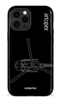 iPhone 12 Pro Max Tough L'hélico par Artopex -