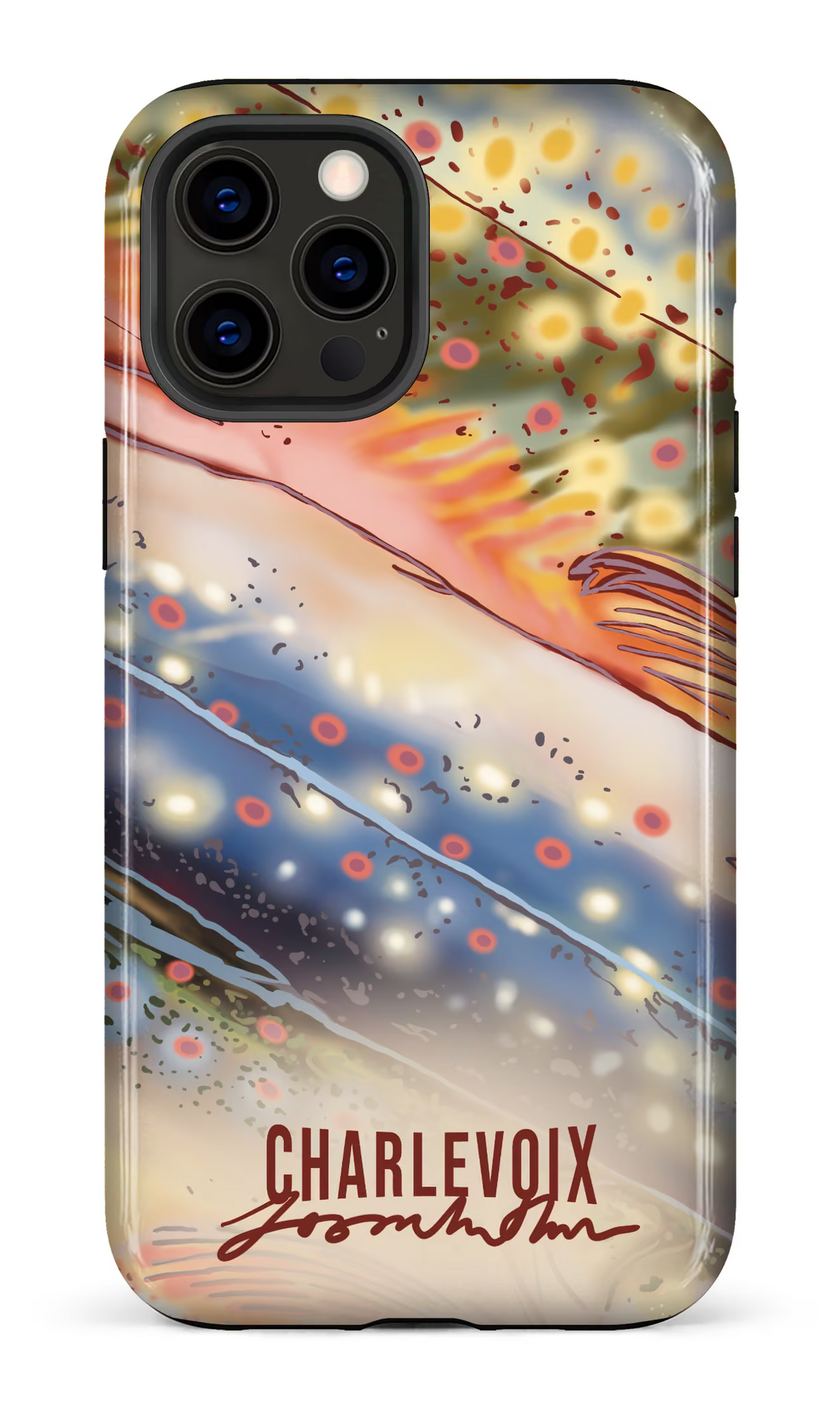 iPhone 12 Pro Max Tough L'omble chevalier -