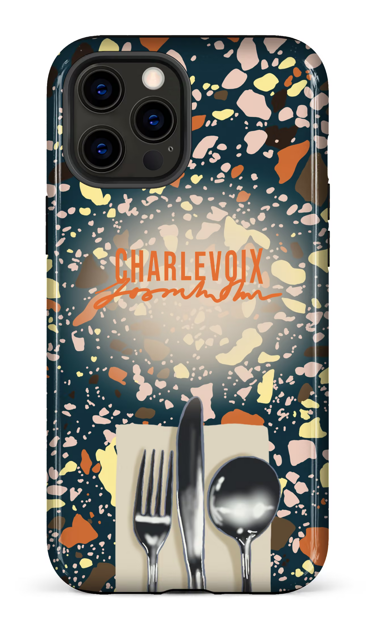 iPhone 12 Pro Max Tough La Gastronomie miam -